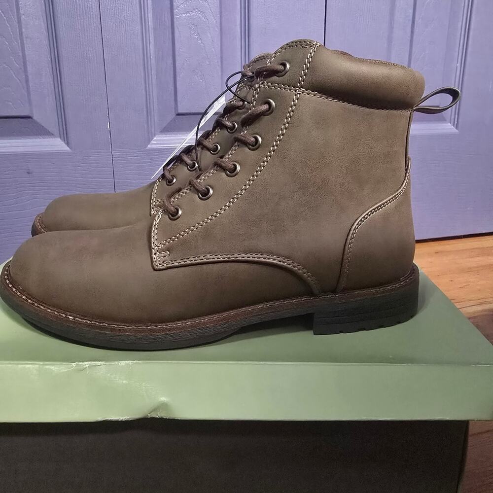 Goodfellow & Co Men's Jeffrey Combat Boots Size 8 NWT